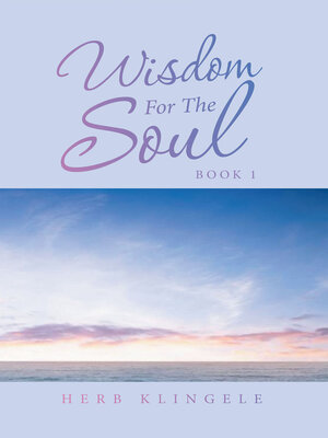 cover image of Wisdom for the Soul
